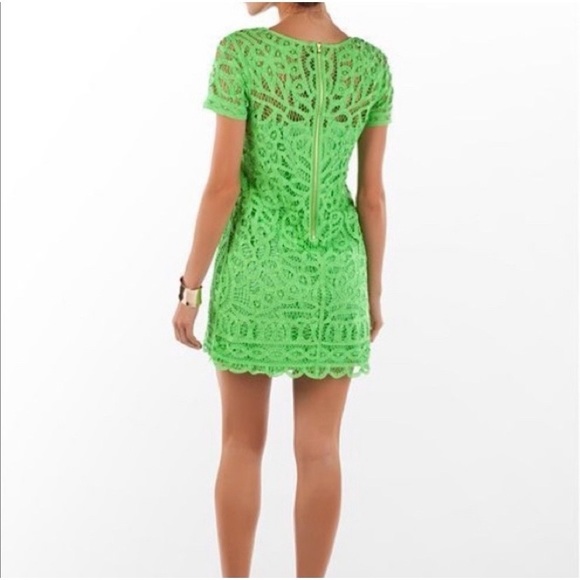 Lilly Pulitzer Marie Kate in Lime Green Size S - Picture 2 of 9